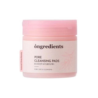 Ongredients Pore Cleansing Pads 60 pieces