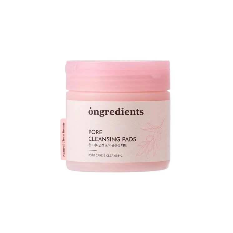 Ongredients Pore Cleansing Pads oczyszczające Płatki do twarzy 60 sztuk