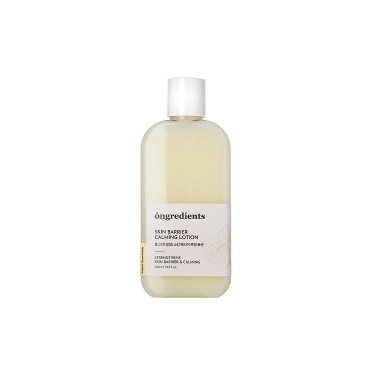 Ongredients Skin Barrier Calming Lotion 220 ml