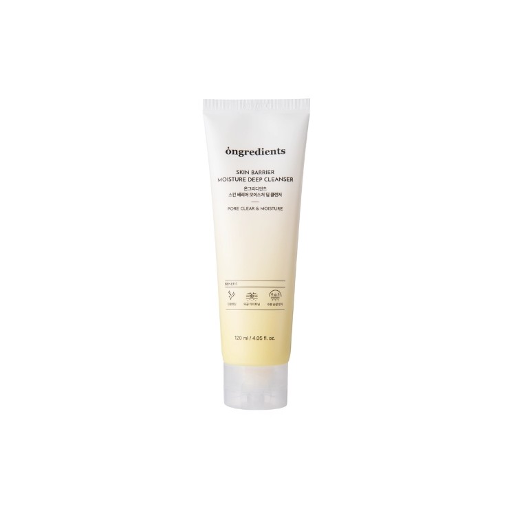 Ongredients Skin Feuchtigkeit Tiefenreinigung 120 ml