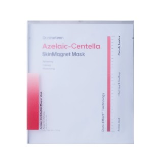 Dr.nineteen Azelaic-Centella Skin Magnet Mask Zestaw regenerujących Masek hydrożelowych  4x34g