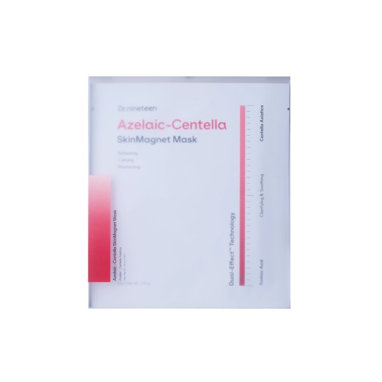 Dr.nineteen Azelaic-Centella Skin Magnet Mask Set mit regenerierenden hydro 4x34g