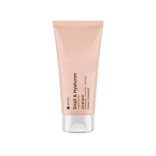 Jkosmec All Bright Cleansing Foam Snail en Hyaluron , regenererend gezichtsreinigingsschuim 180 ml