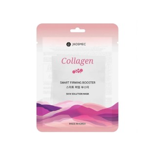 Jkosmec Skin Solution Collagen Mask ujędrniająca Maska do twarzy w płachcie 1sztuka / 25 ml
