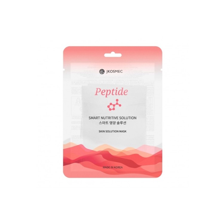 Jkosmec Skin Solution Peptide Mask Sheet gezichtsmasker 1 stuk / 25 ml