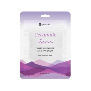 Jkosmec Skin Solution Ceramide Mask Ceramide Gesichtsmaske als Tuchmaske 1 Stück / 25 ml