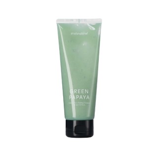 Shaishaishai Green Papaya Body und Peeling -Reinigungsgel für Gesicht und Körper 150 ml