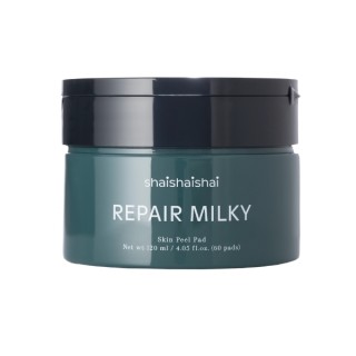 Shaishaishai Repair Milky Skin Peel Pad ніжно відлущують обличчя 60 штук - 120 мл