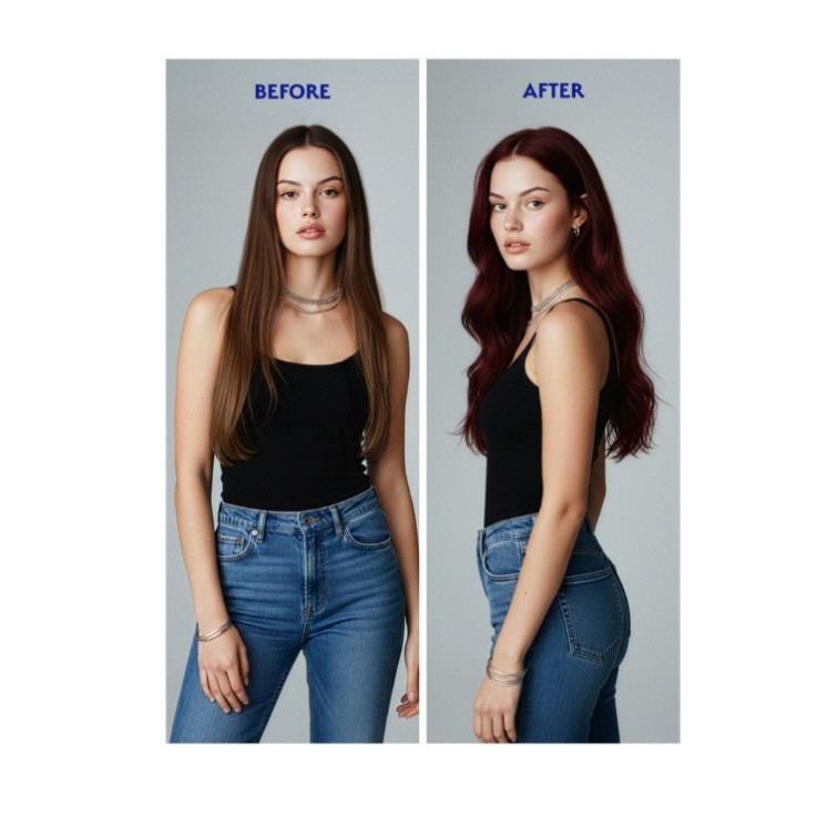 Teinture capillaire Stars from the Stars 5 Brown Cherry 1 pièce.