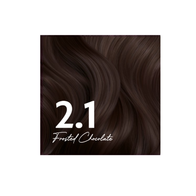 Teinture capillaire Stars from the Stars /2.1/ Frosted Chocolate 1 pièce.