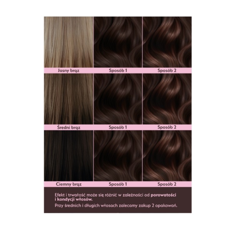 Teinture capillaire Stars from the Stars /2.1/ Frosted Chocolate 1 pièce.