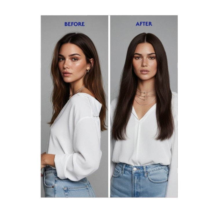 Teinture capillaire Stars from the Stars /2.1/ Frosted Chocolate 1 pièce.