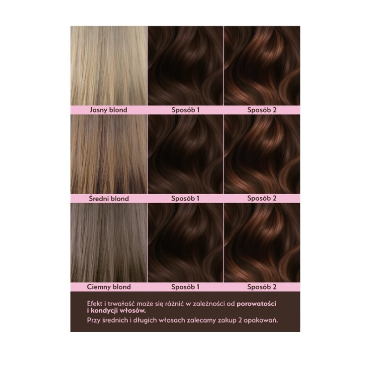 Teinture capillaire Stars from the Stars /3.7/ Chocolate Dark 1 pièce.