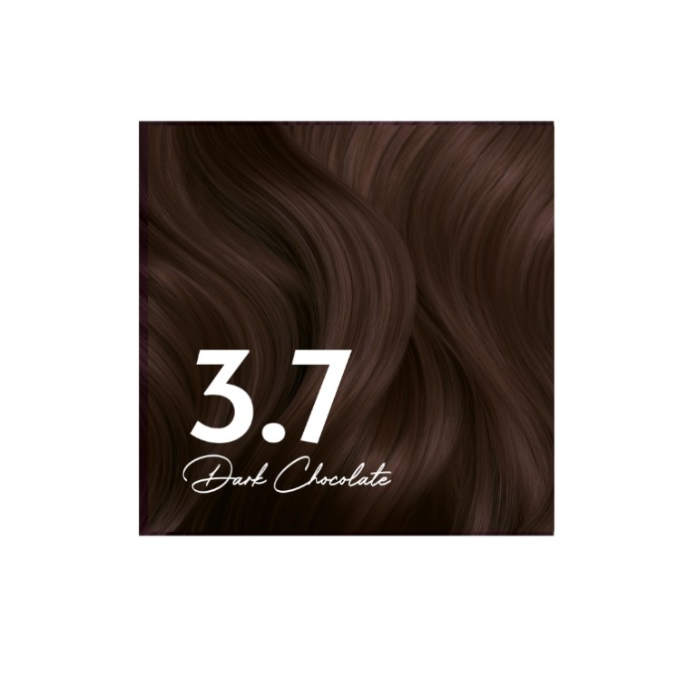 Teinture capillaire Stars from the Stars /3.7/ Chocolate Dark 1 pièce.