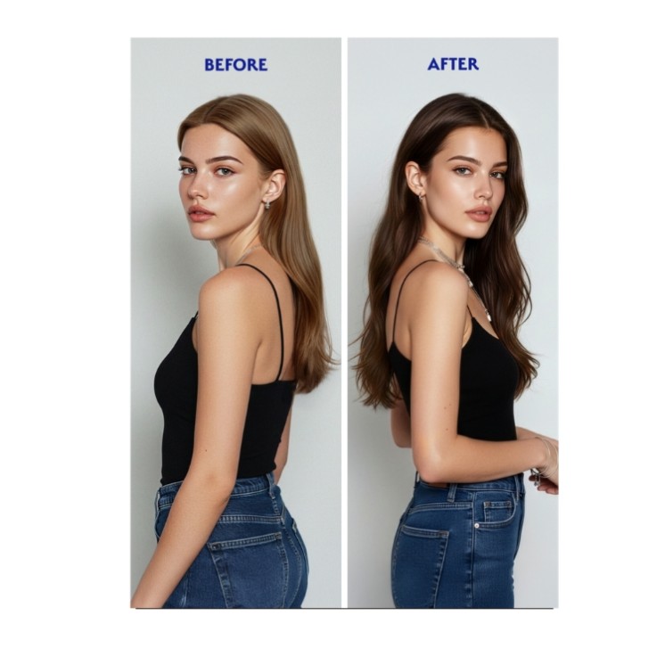 Stars from the Stars Hair Coloring Tint /4.0/ Light Cocoa 1 pc.