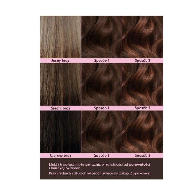 Teinture capillaire Stars from the Stars /4.0/ Light Cocoa 1 pièce.