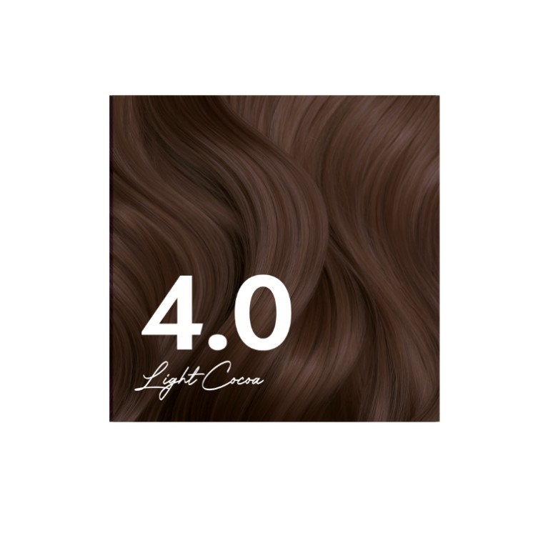 Teinture capillaire Stars from the Stars /4.0/ Light Cocoa 1 pièce.