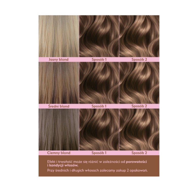 Coloration capillaire Stars from the Stars /7.3/ Glazed Blonde 1 pièce.