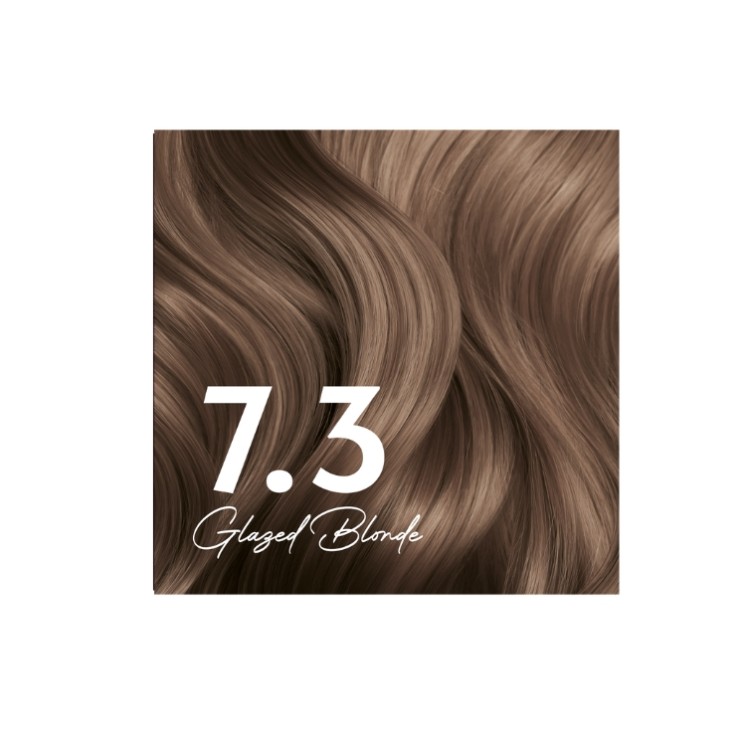 Coloration capillaire Stars from the Stars /7.3/ Glazed Blonde 1 pièce.