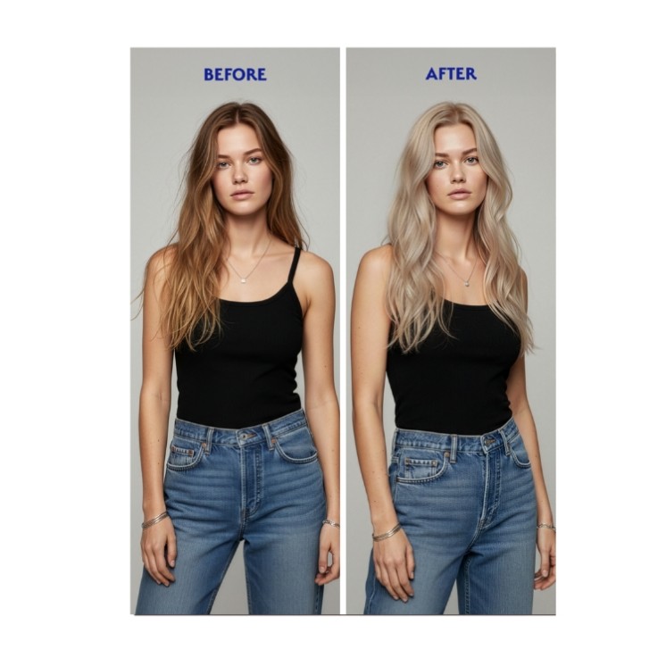 Teinture capillaire Stars from the Stars /8.8/ Beige Almond 1 pièce.