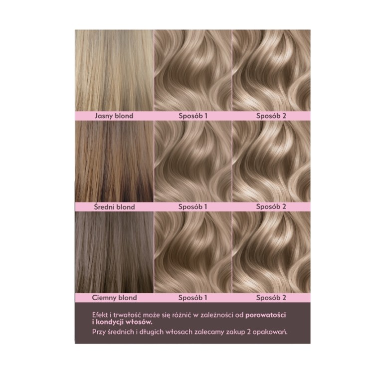 Stars from the Stars Hair Coloring Tint /8.8/ Almond Beige 1 pc.