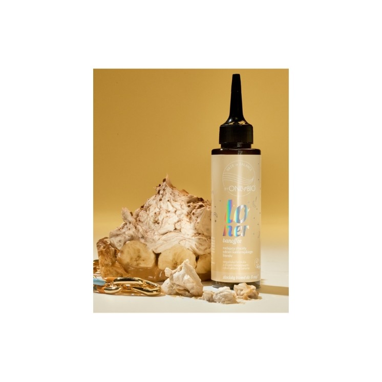 Тонік для волосся OnlyBio Hair in Balance Banoffee 100 мл