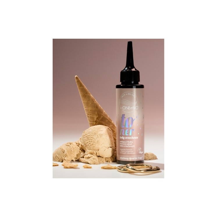 OnlyBio Hair in Balance Haartoner Nusseis 100 ml
