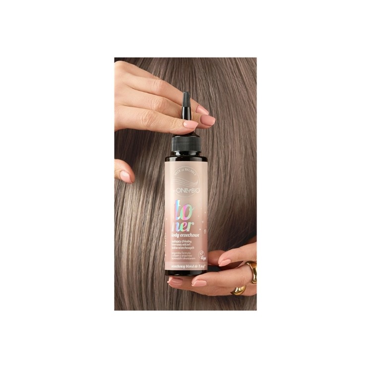 Тонік для волосся OnlyBio Hair in Balance Горіхове морозиво 100 мл
