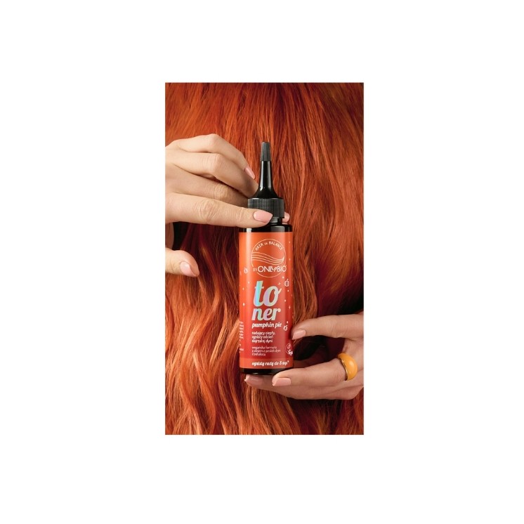 OnlyBio Hair in Balance Kürbiskuchen-Haartoner, 100 ml