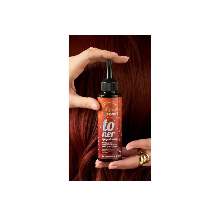 OnlyBio Hair in Balance Toner do włosów Syrop Klonowy 100 ml