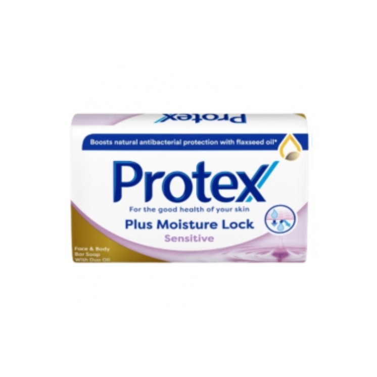 Тверде мило Protex Plus Moisture Lock Sensitive 90 г