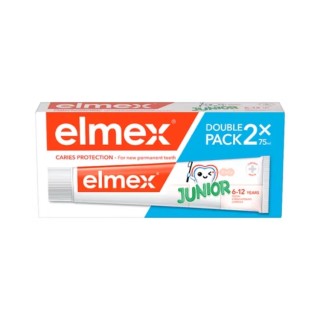 Зубна паста Elmex Junior для дітей 6-12 років 2x 75 мл