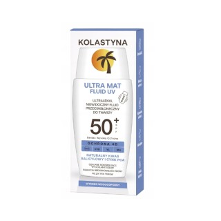 Флюїд для обличчя Kolastyna Ultramat SPF50 + 40 мл