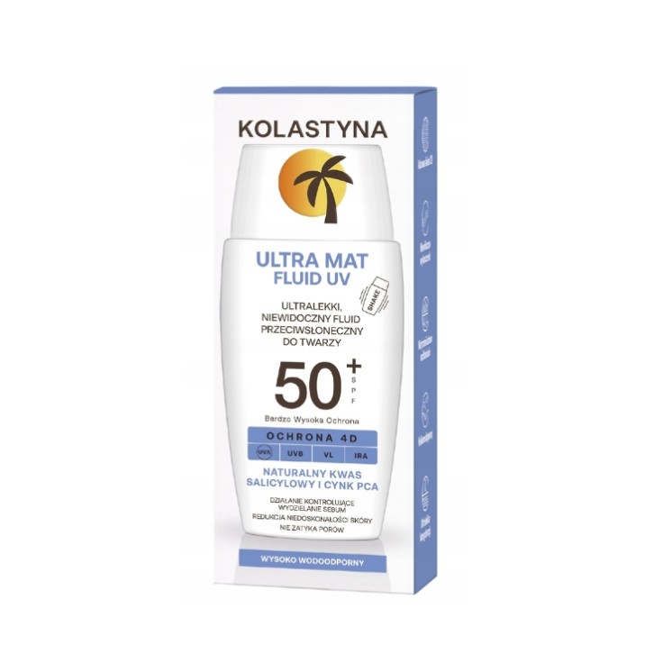 Kolastyna Ultramat Gesichtsfluid SPF50 50+ 40 ml