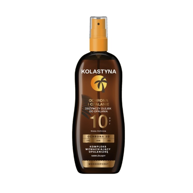 Сонцезахисна олія Kolastyna SPF10 150 мл