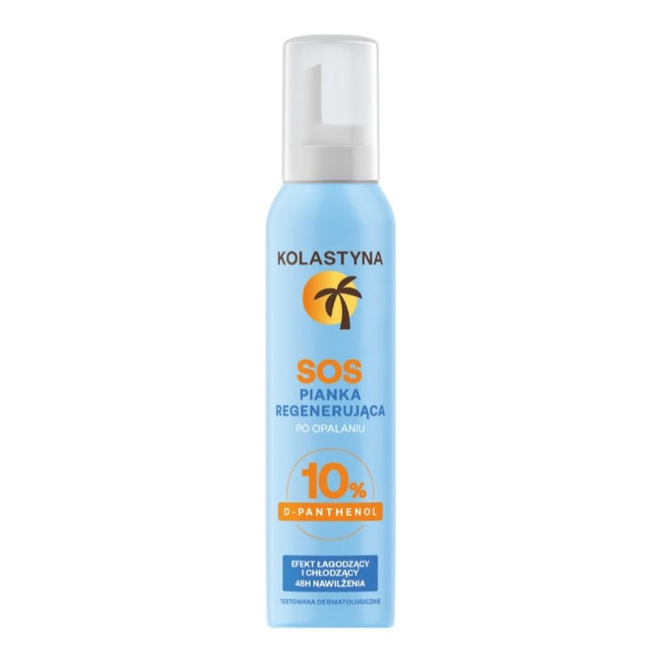 Kolastyna Regenerierender After-Sun-Schaum 100 ml