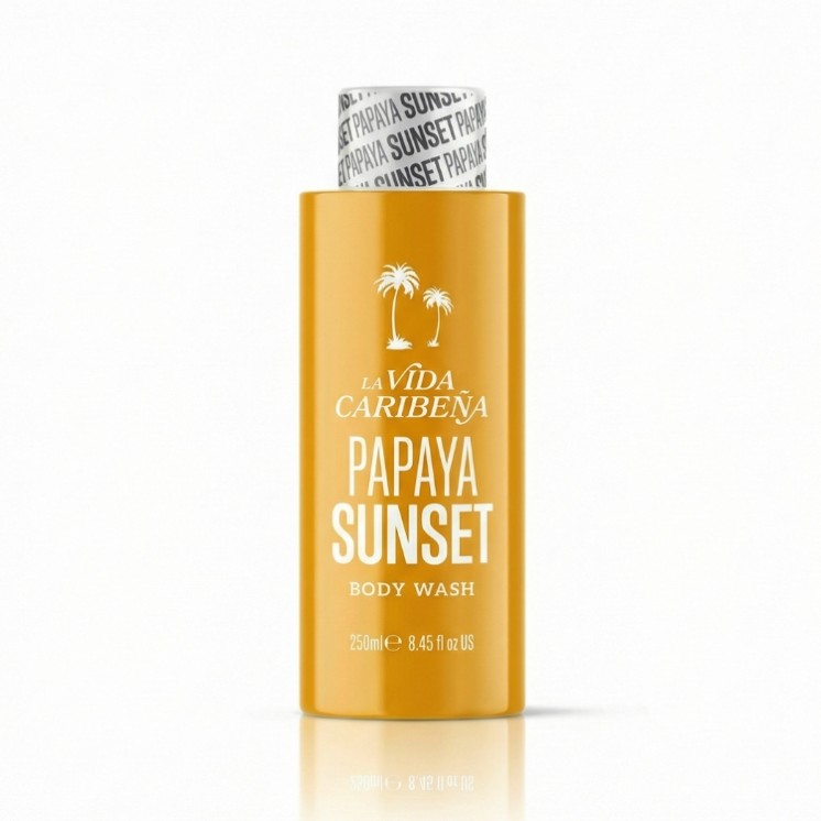 La Vida Caribena Papaya Sunset Douchegel 250 ml