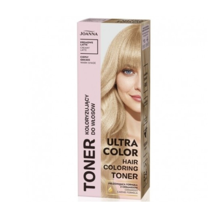 Joanna Ultra Color Haartönung Creamy latte 100 g