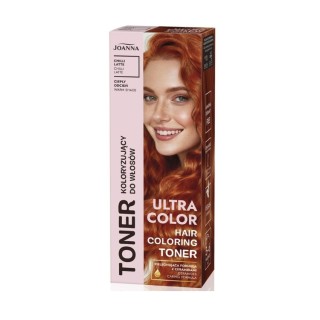 Тонік для волосся Joanna Ultra Color з ароматом чилі latte 100 г