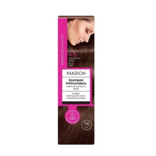 Marion Color Shampoo für 4-8 Haarwäschen /4,15 / Samtbraun 100 ml