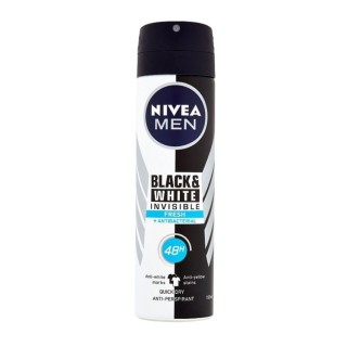 Дезодорант-спрей Nivea Men Black & White Fresh 150 мл