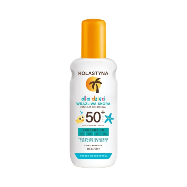 Kolastyna Schutzemulsion für Kinder Mini SPF50 50 ml