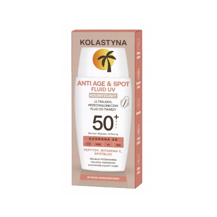 Kolastyna Anti-age Gesichtsfluid LSF SPF50 40 ml