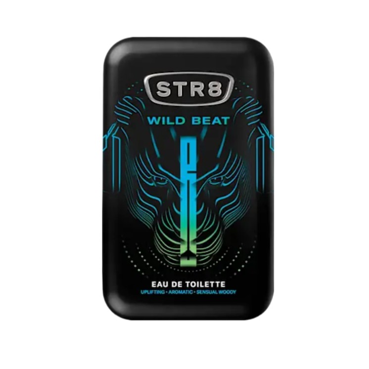 STR8 Wild Beat Eau de Toilette voor mannen 100 ml