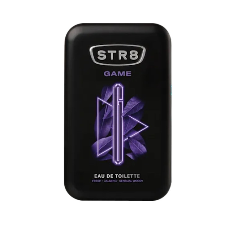 Туалетна вода для чоловіків STR8 Game 100 мл
