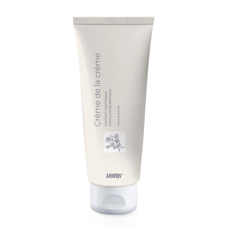 Anwen Creme de la Creme Feuchtigkeitsspendendes Haarshampoo 200 ml