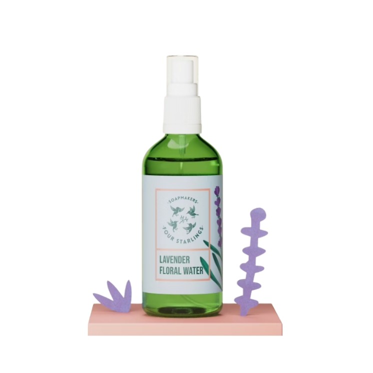 Mydlarnia Cztery Szpaki Lavendelblütenwasser 100 ml