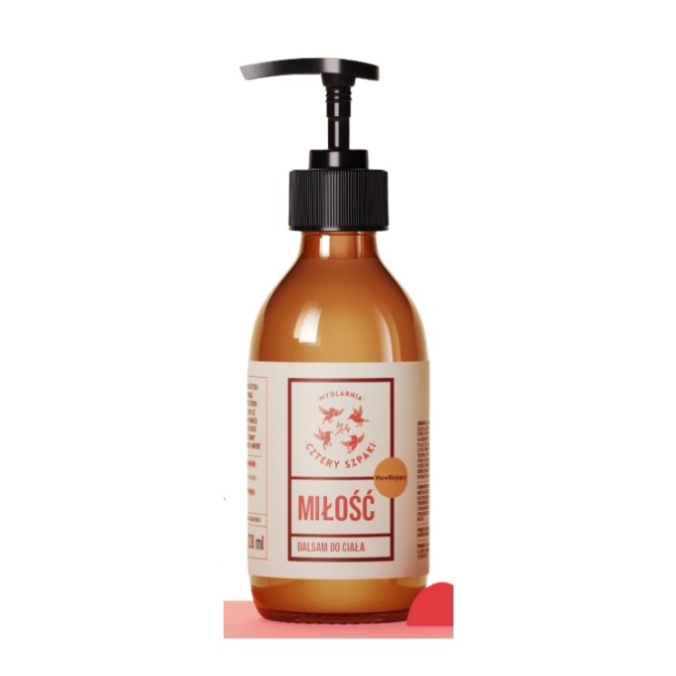 Mydlarnia Cztery Szpaki Love Körperbalsam 200 ml