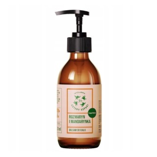 Mydlarnia Cztery Szpaki Beruhigender Körperbalsam Rosmarin und Mandarine 200 ml