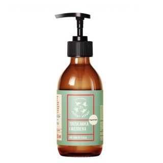 Mydlarnia Cztery Szpaki Regenerierender Körperbalsam Erdbeere und Eisenkraut 200 ml